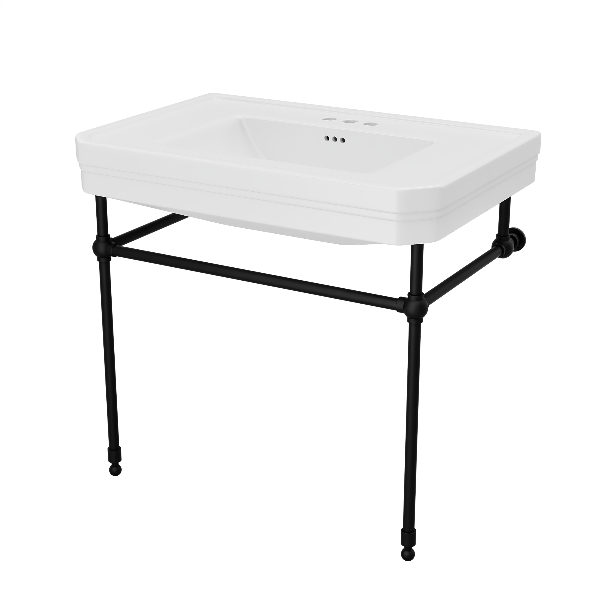 Valencia 31 Inch Vitreous China Console Sink