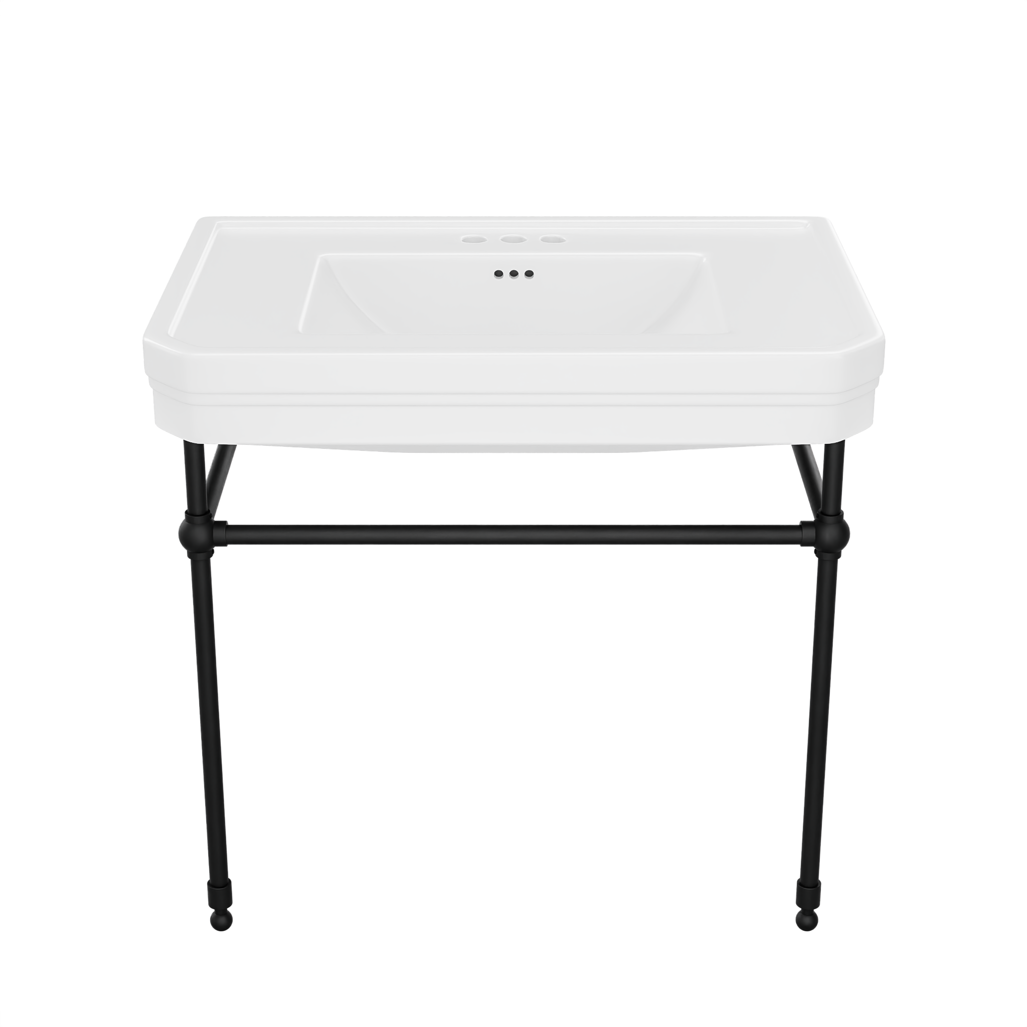 Valencia 31 Inch Vitreous China Console Sink