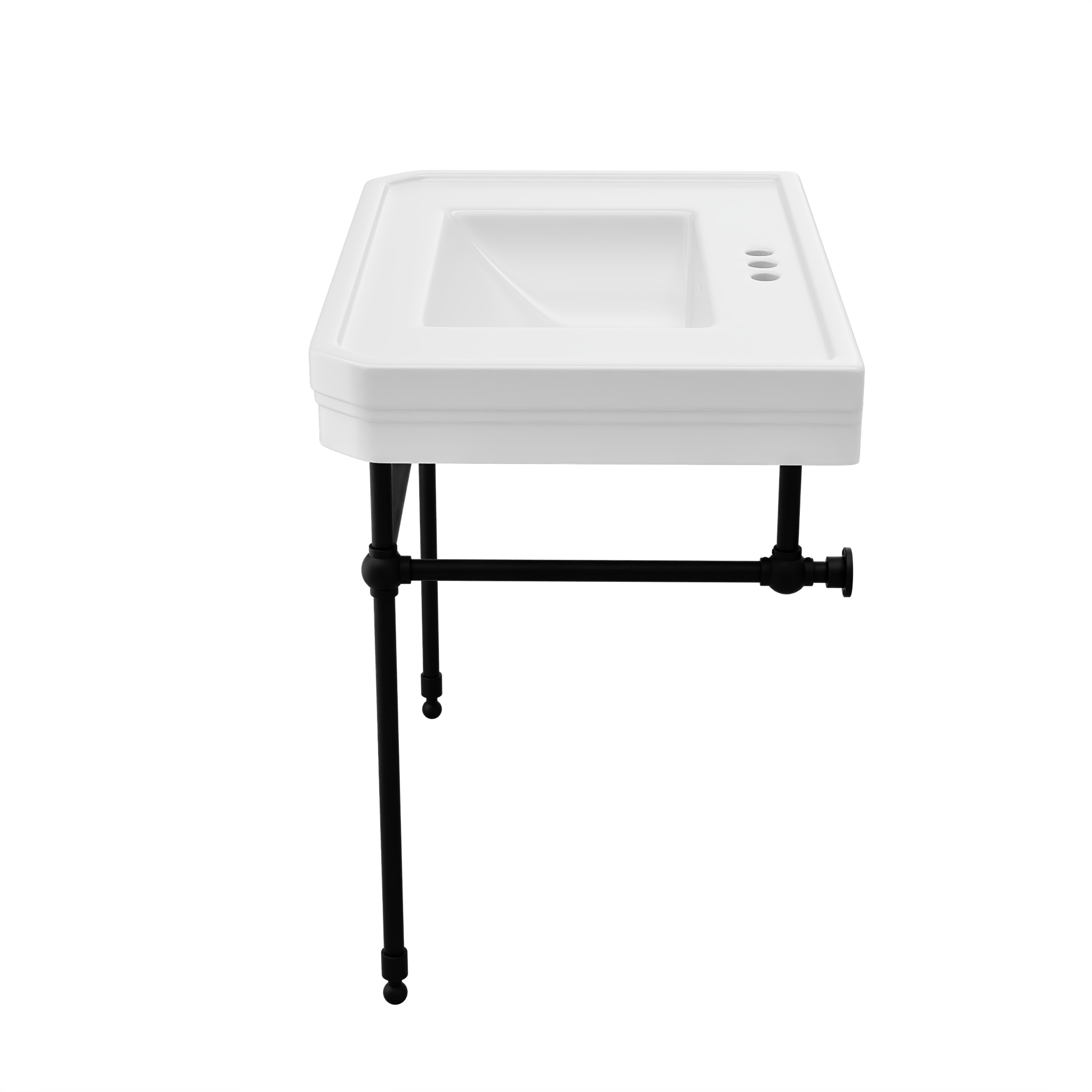 Valencia 31 Inch Vitreous China Console Sink