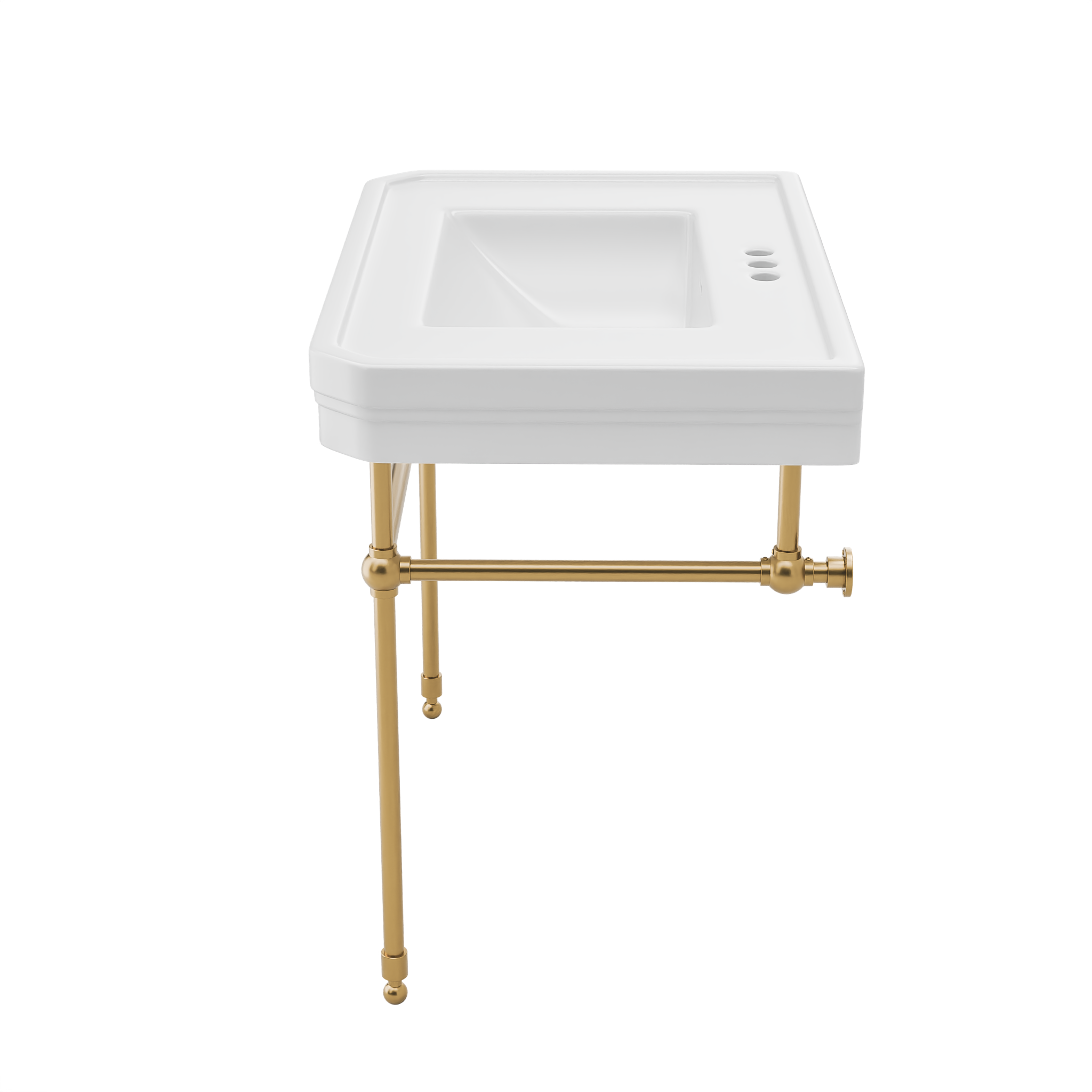 Valencia 31 Inch Vitreous China Console Sink