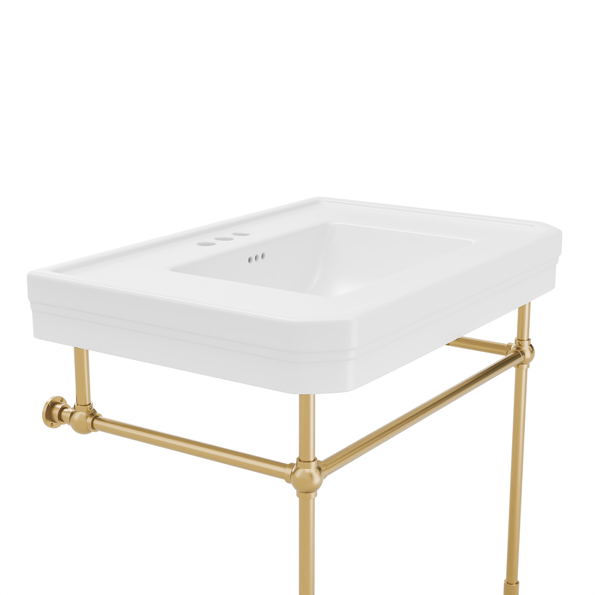 Valencia 31 Inch Vitreous China Console Sink