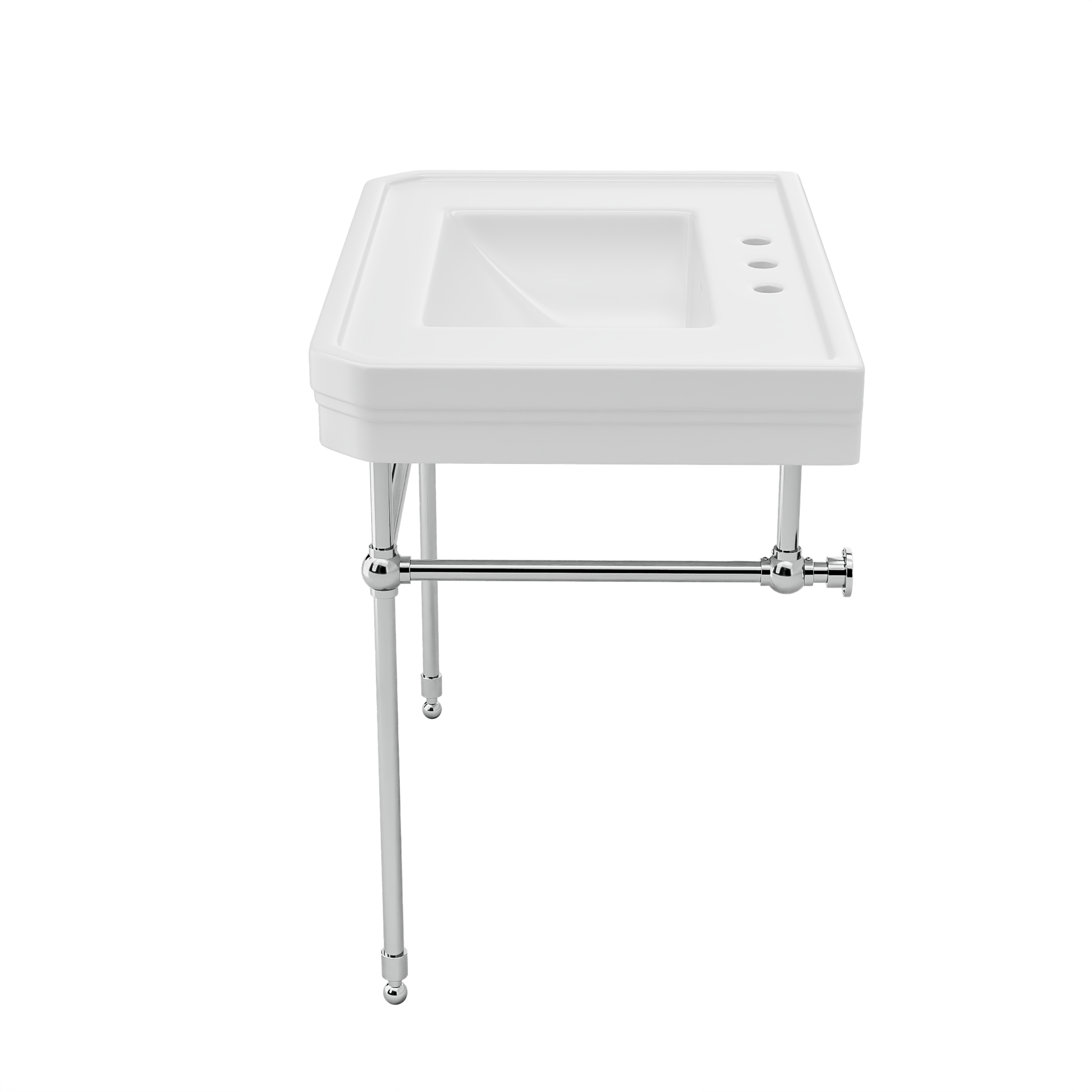 Valencia 31 Inch Vitreous China Console Sink