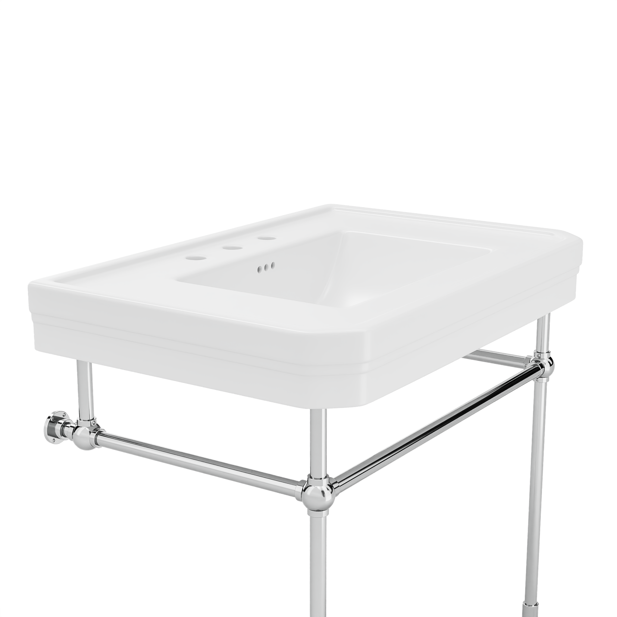 Valencia 31 Inch Vitreous China Console Sink
