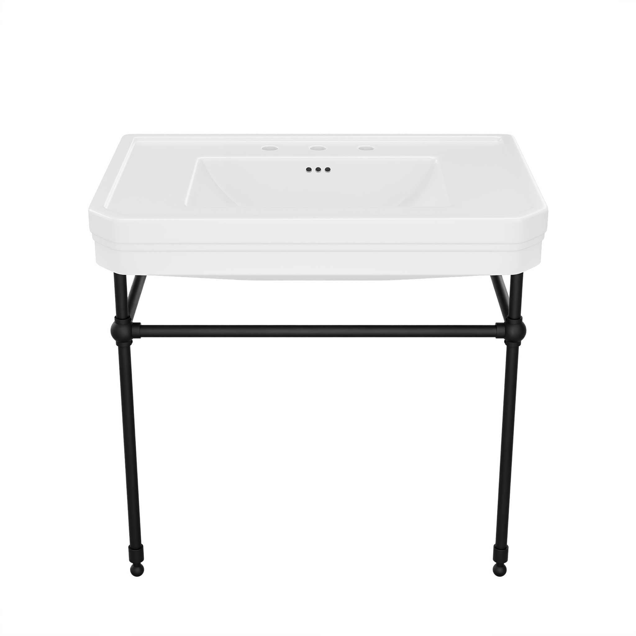 Valencia 31 Inch Vitreous China Console Sink