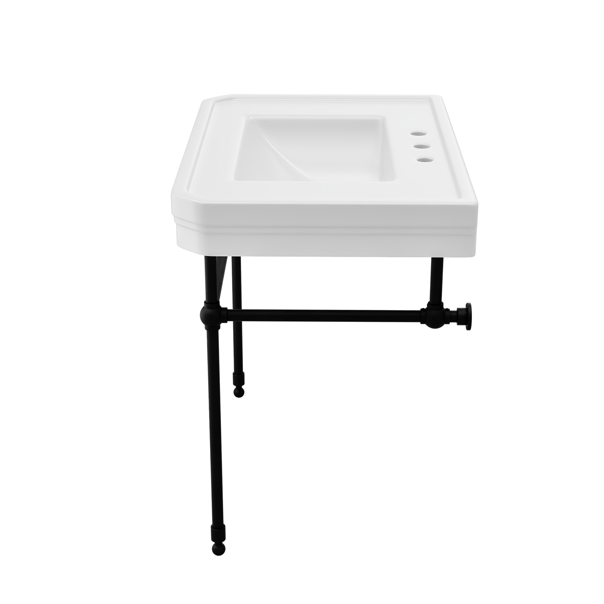 Valencia 31 Inch Vitreous China Console Sink