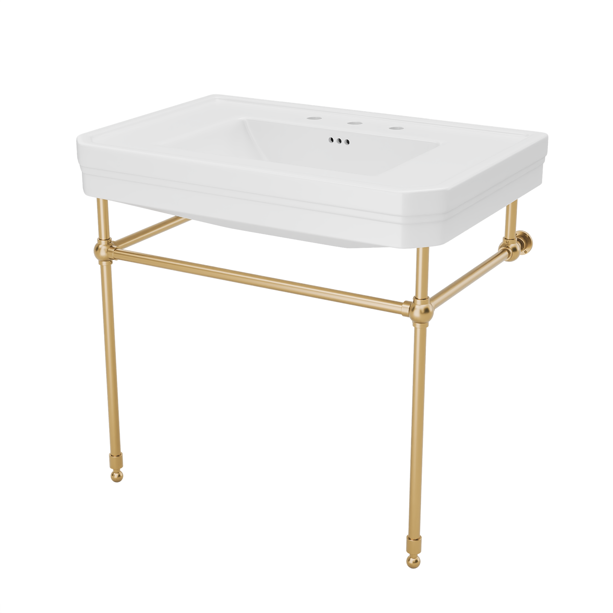 Valencia 31 Inch Vitreous China Console Sink