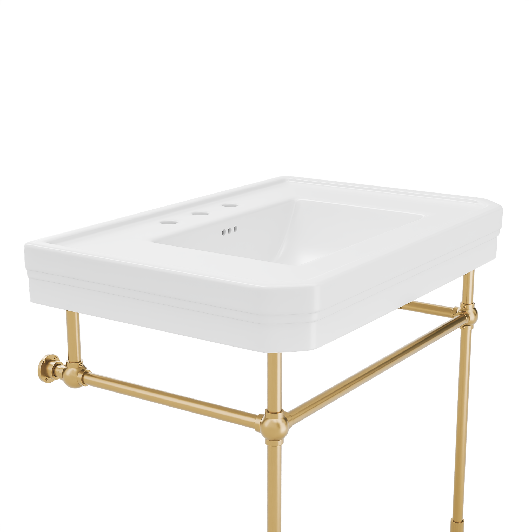 Valencia 31 Inch Vitreous China Console Sink