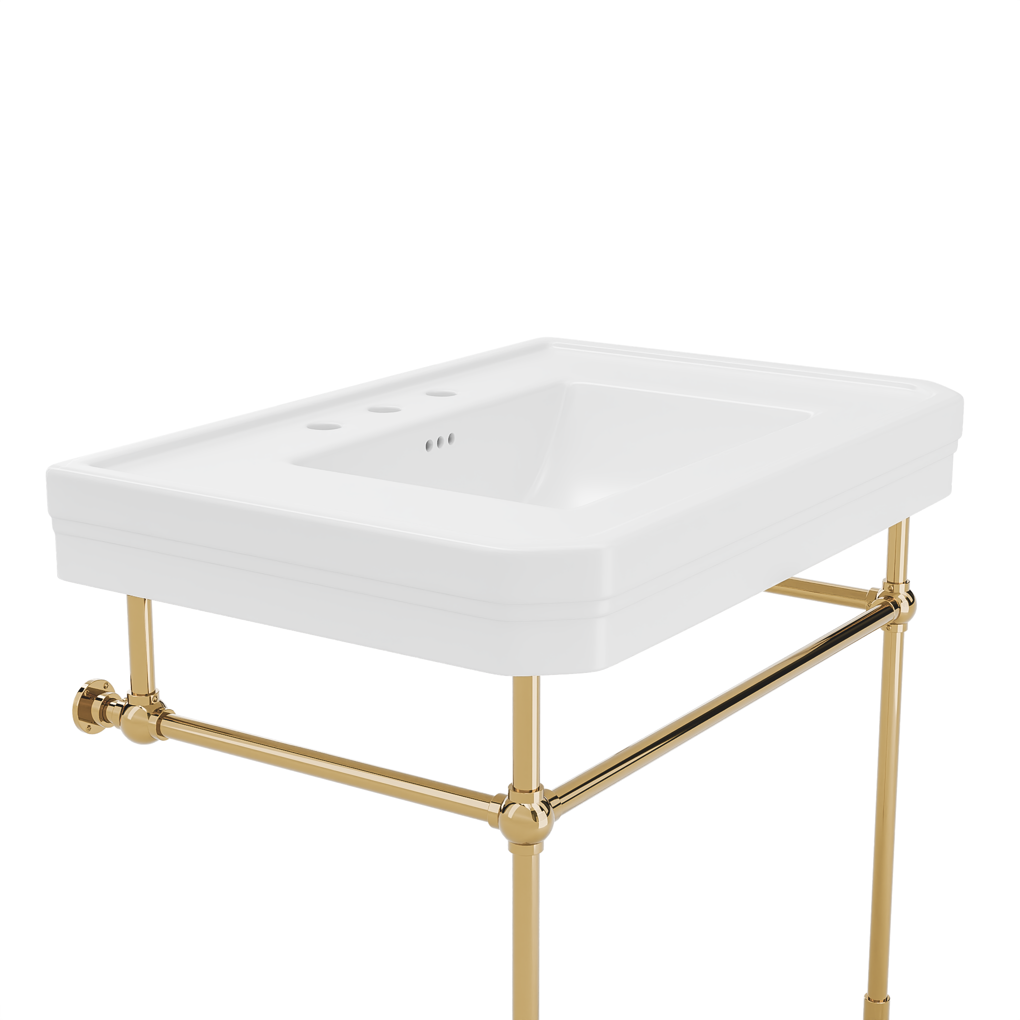 Valencia 31 Inch Vitreous China Console Sink