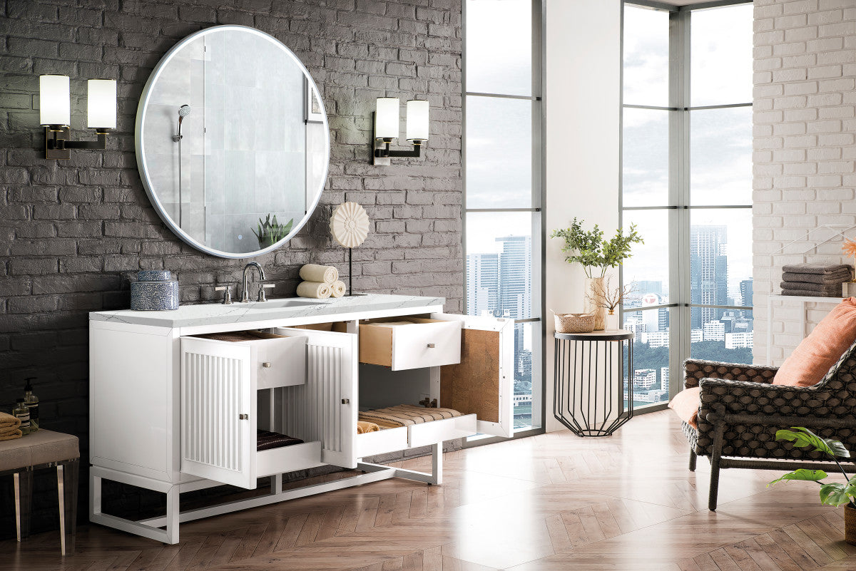 Athens 60" Single Vanity Cabinet