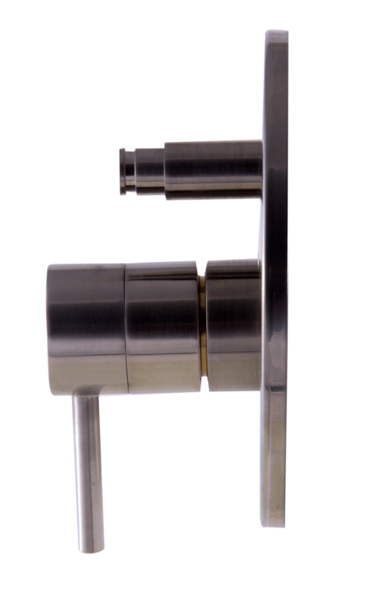 ALFI brand AB1701 Pressure Balanced Round Shower Mixer with Diverter