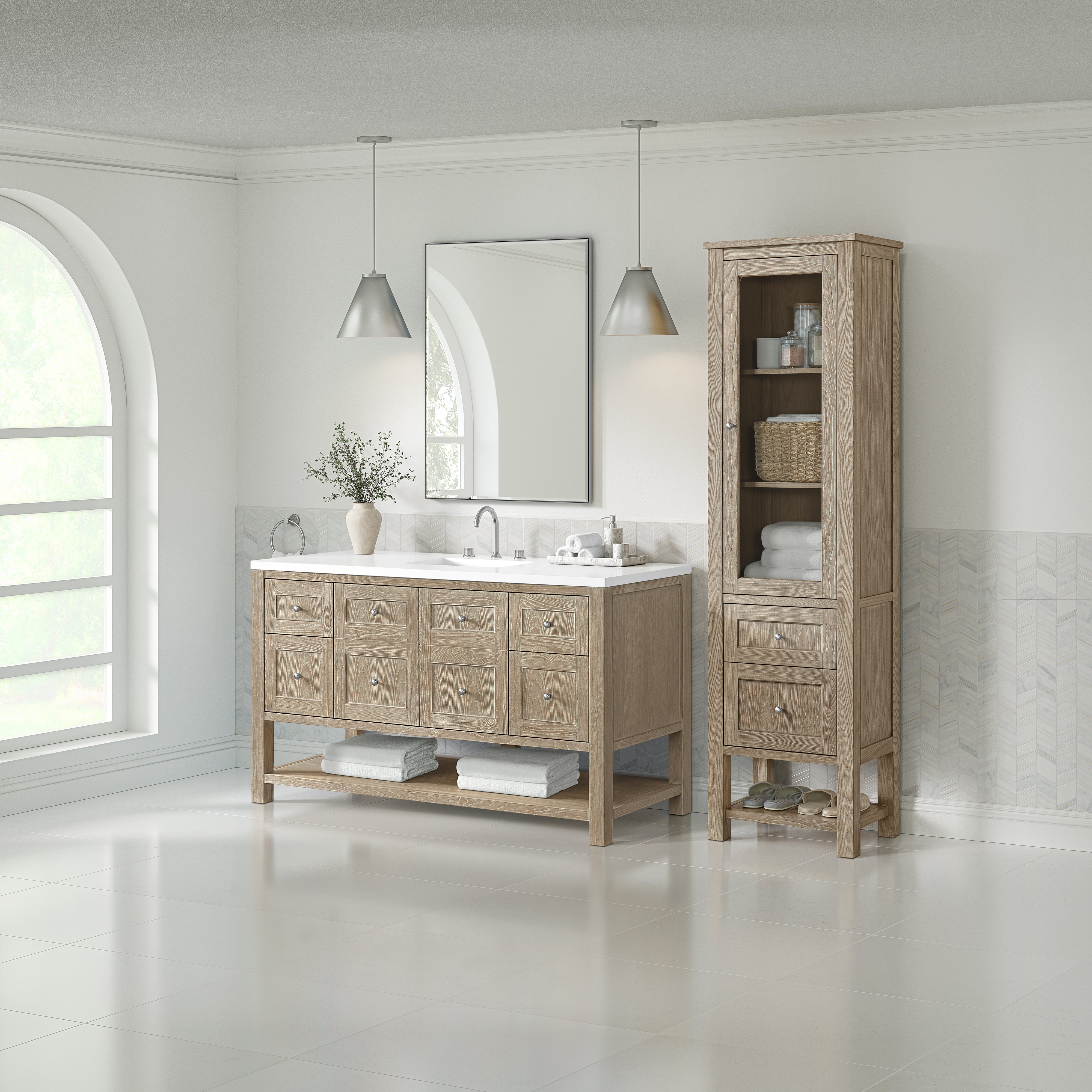 James Martin Breckenridge Linen Cabinet