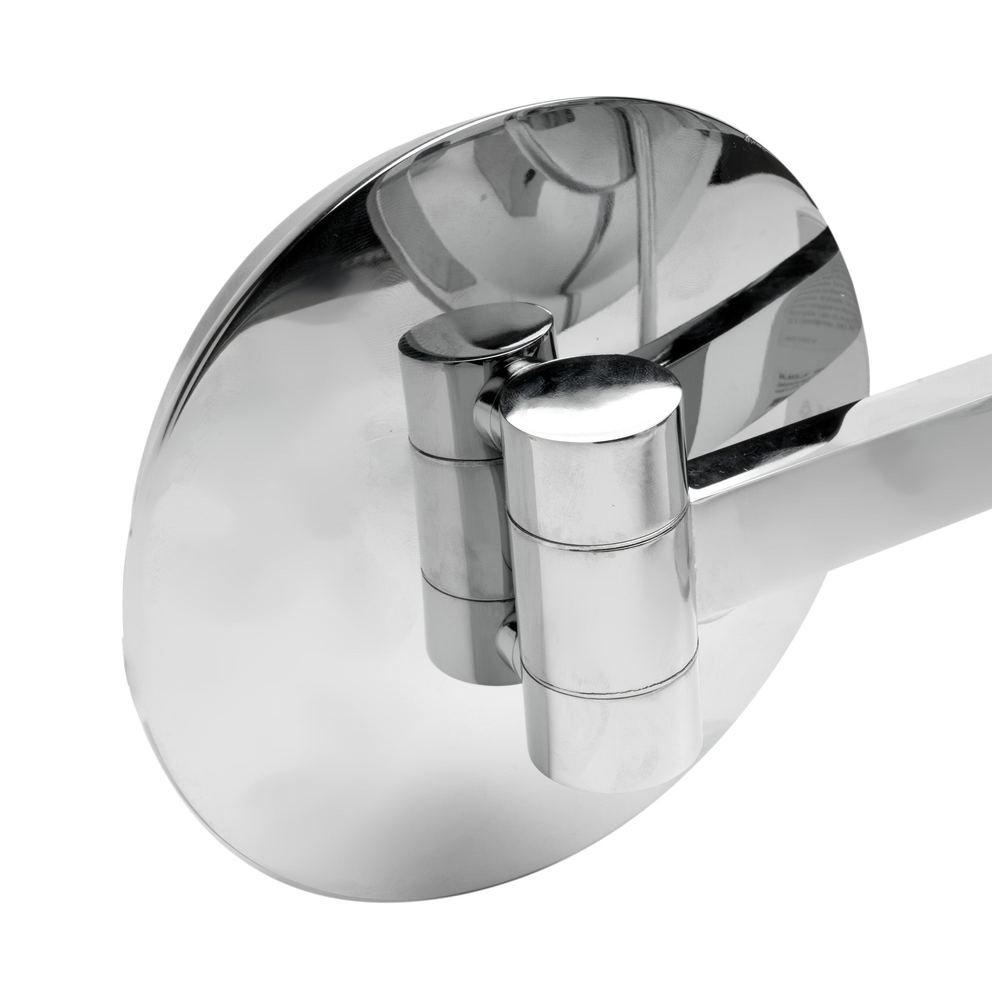ALFI brand ABM9WLED Wall Mount Round 9" 5x Magnifying Cosmetic Mirror with Light