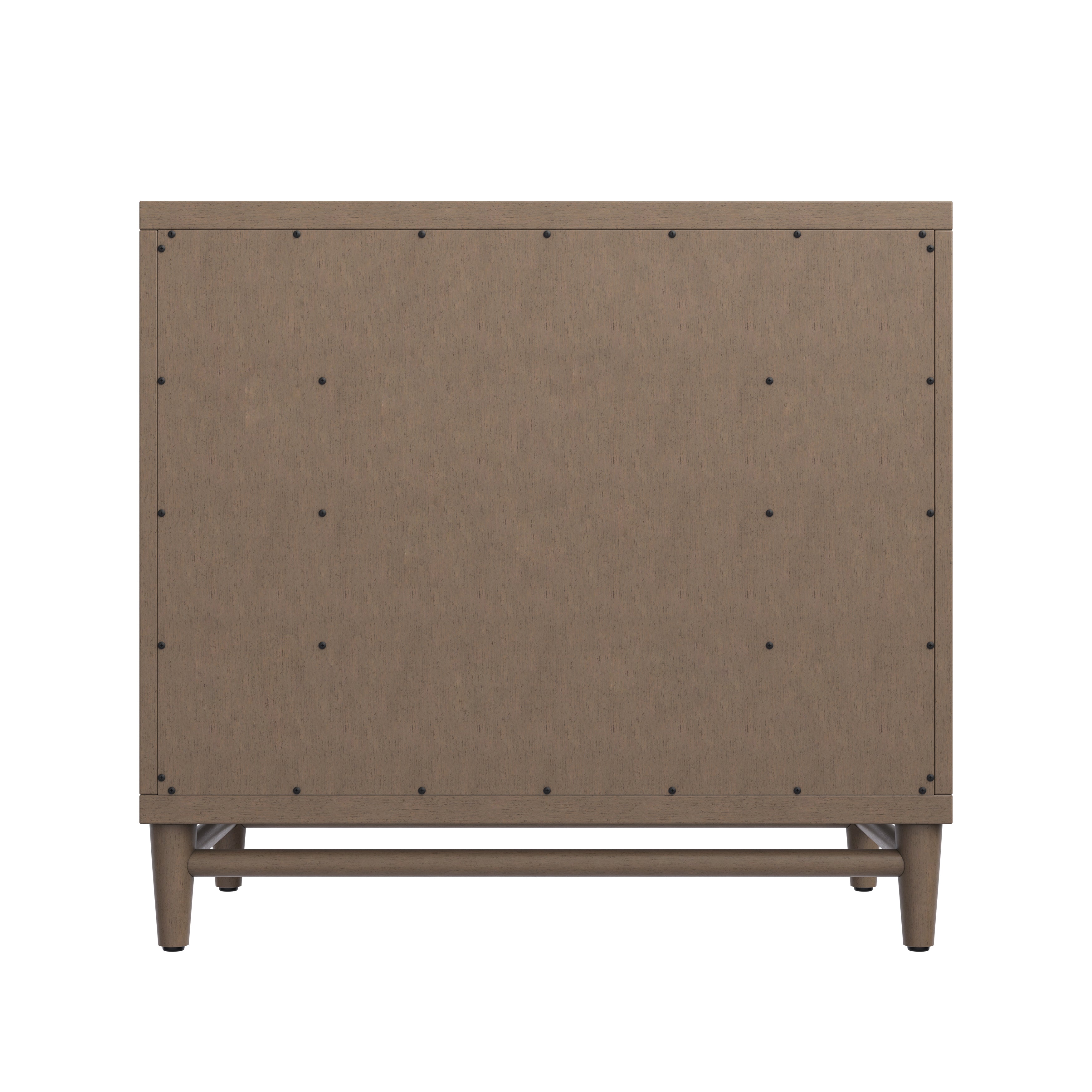 James Martin Portland 36" Single Vanity in Whitewashed Walnut with 3cm Countertop