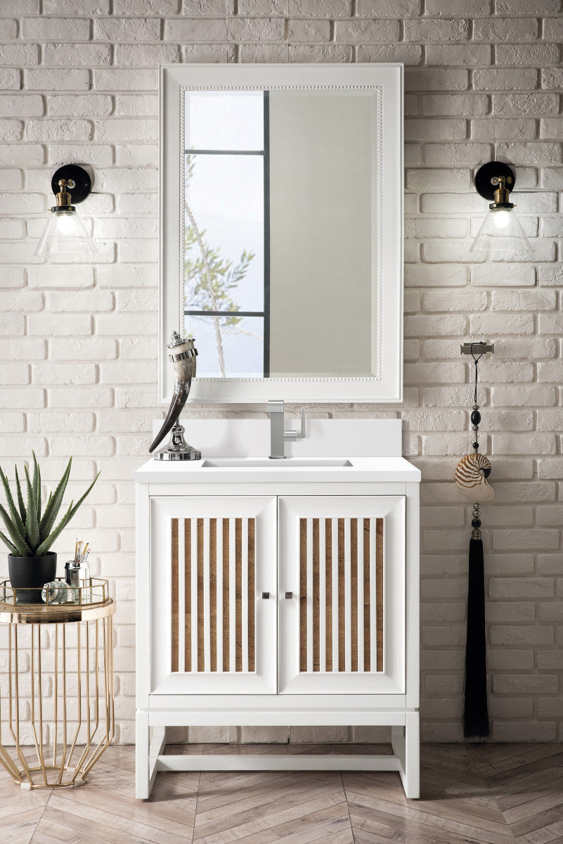 Athens 30" Single Vanity Cabinet