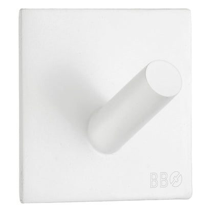 BESLAGSBODEN - Design Single Hook, Self-adhesive