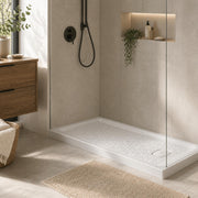 MAIDSTONE | DXV 60 x 32-Inch Single Threshold Shower Base