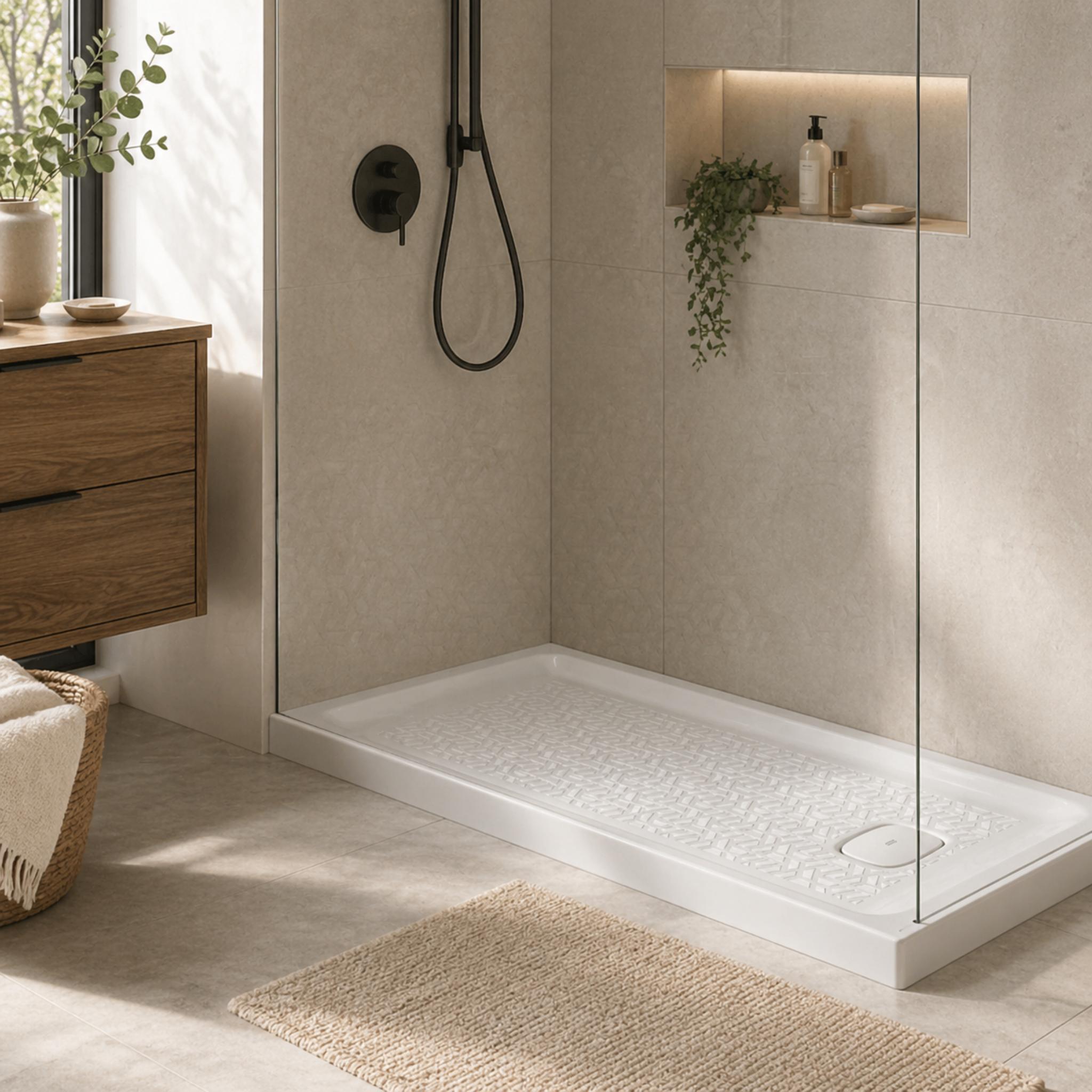 MAIDSTONE | DXV 60 x 32-Inch Single Threshold Shower Base