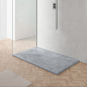 MAIDSTONE | DXV Grey Marble Stone Shower Pan