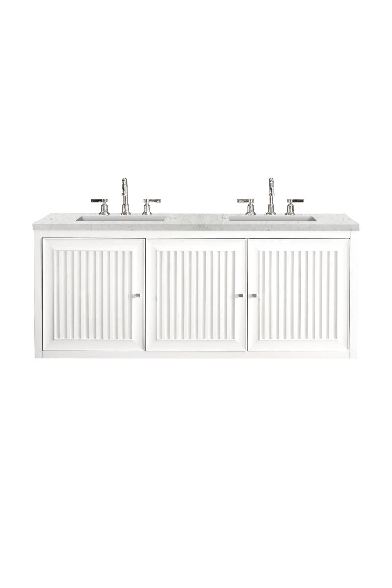 Athens 60" Double Vanity Cabinet