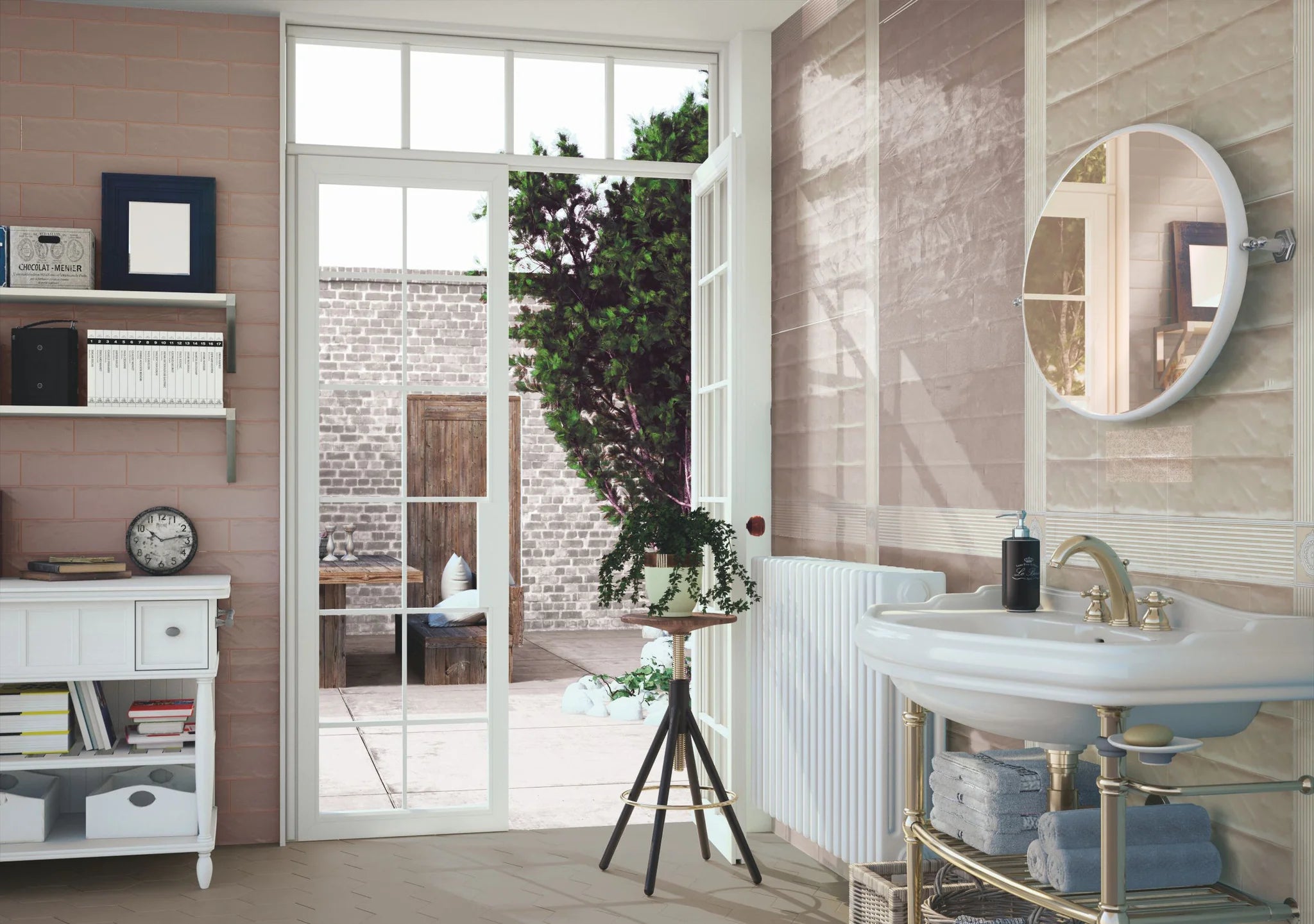 Bulevar 4x12 Glossy Subway Tile Collection (Walls Only)