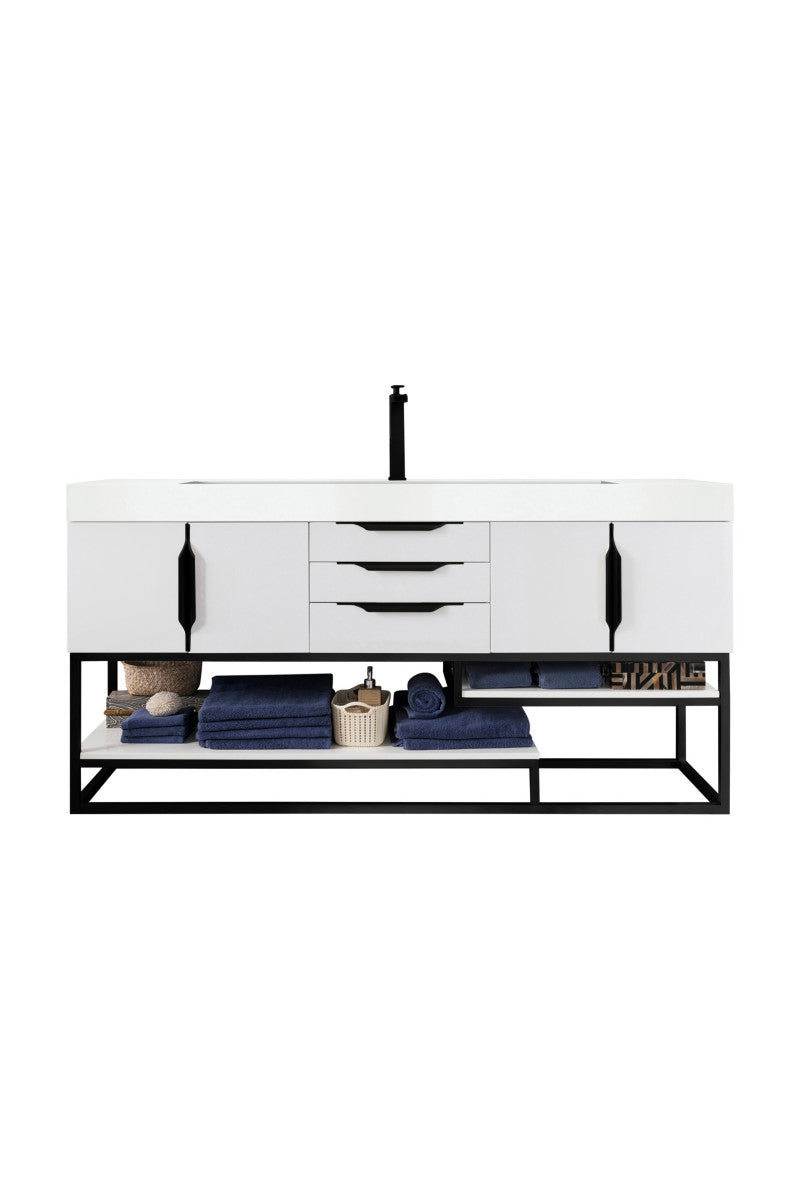 Columbia 72" Single Vanity Cabinet