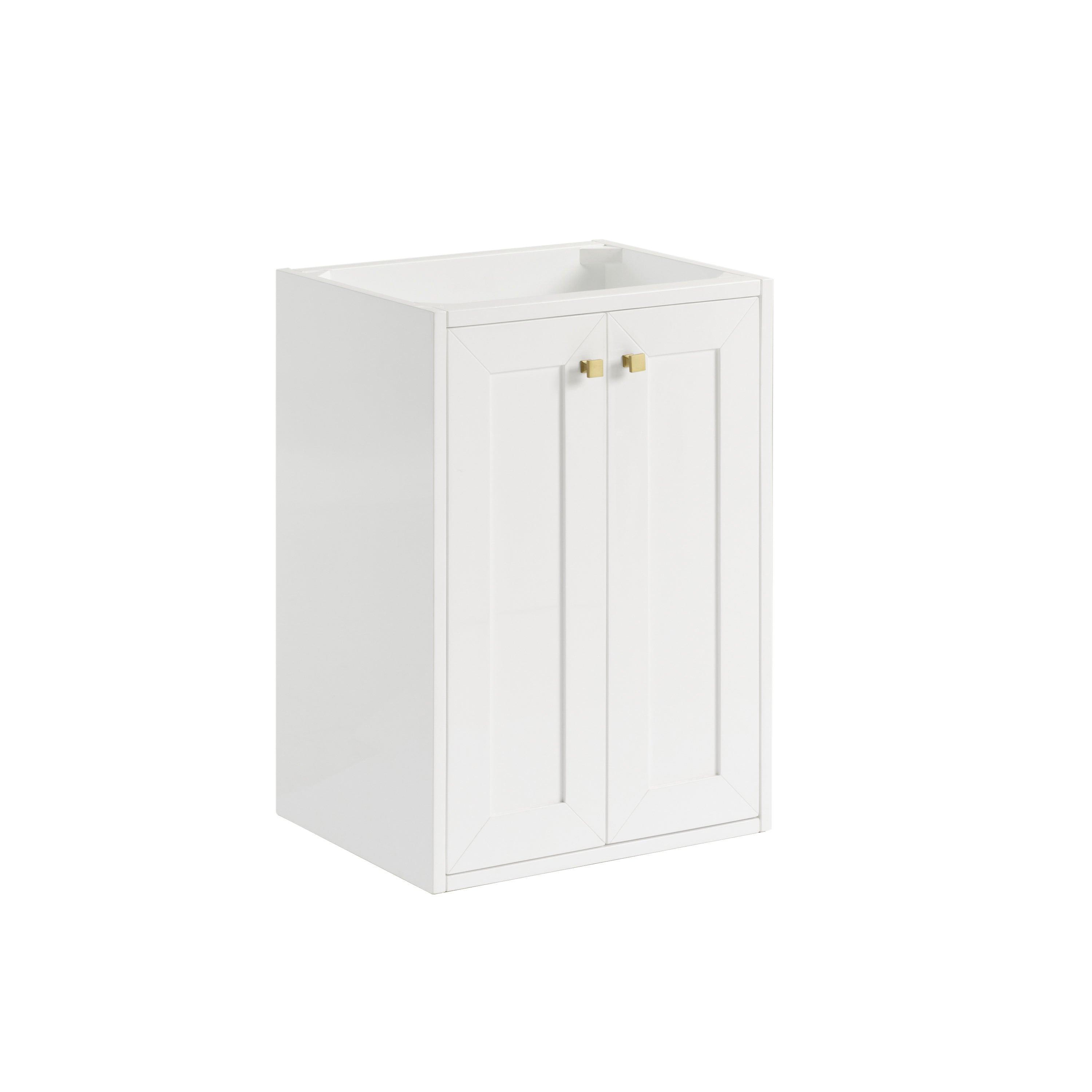 James Martin Chianti 20" Single Cabinet in Glossy White
