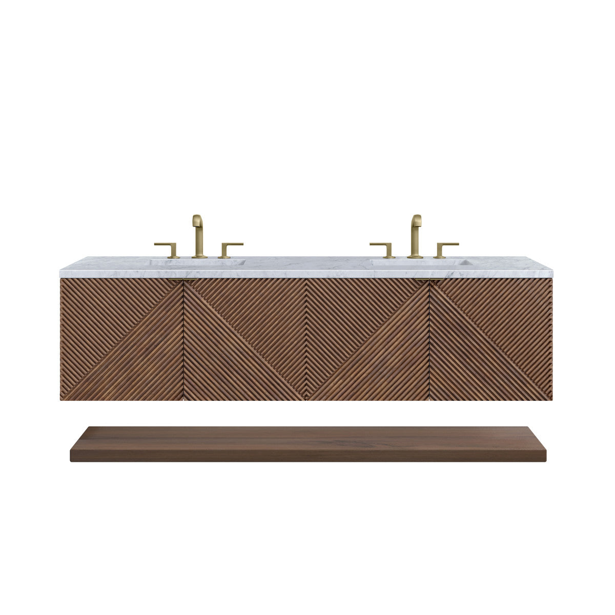 Marcello 72" Double Vanity Cabinet
