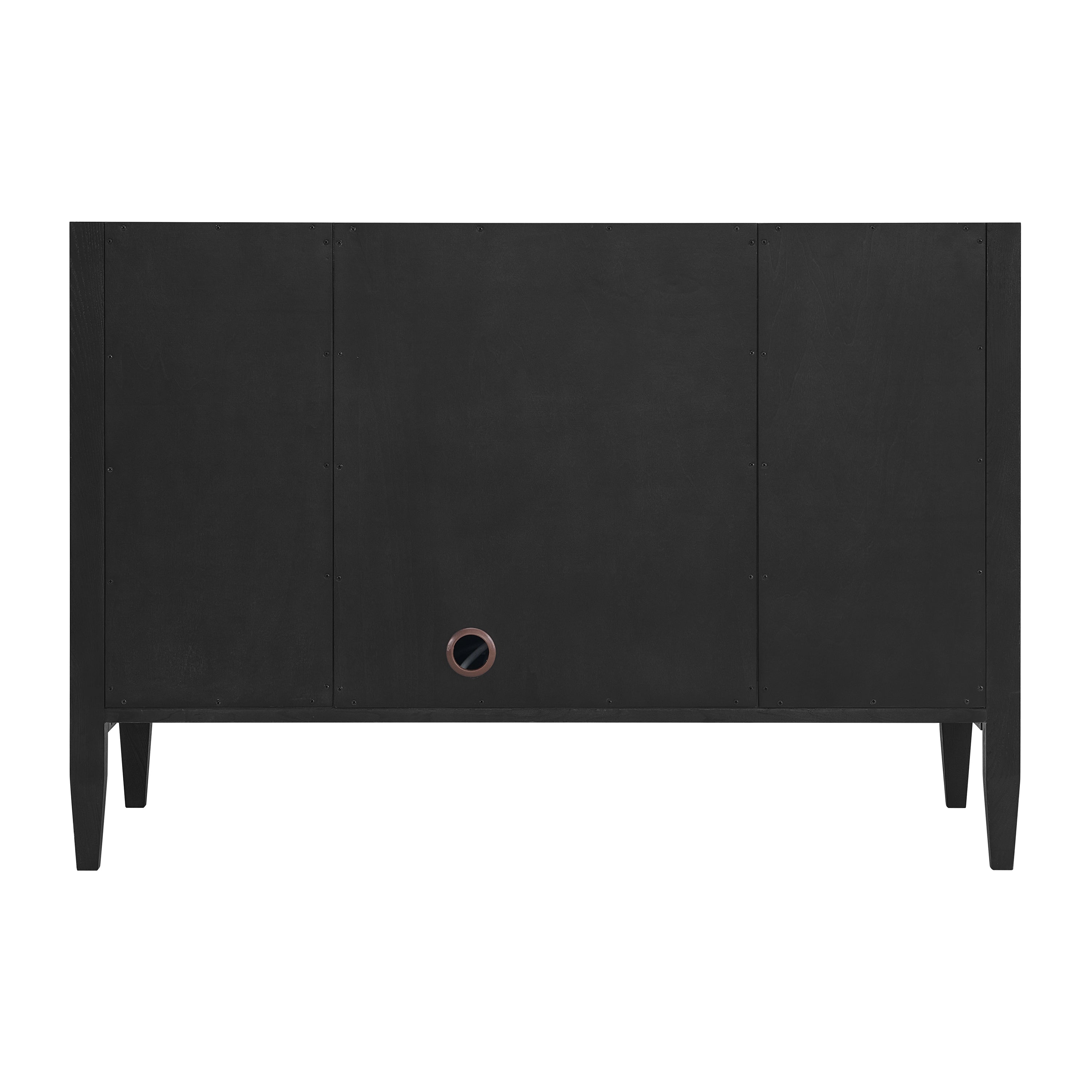 James Martin Myrrin 48" Single Vanity in Carbon Oak with 3cm Countertop