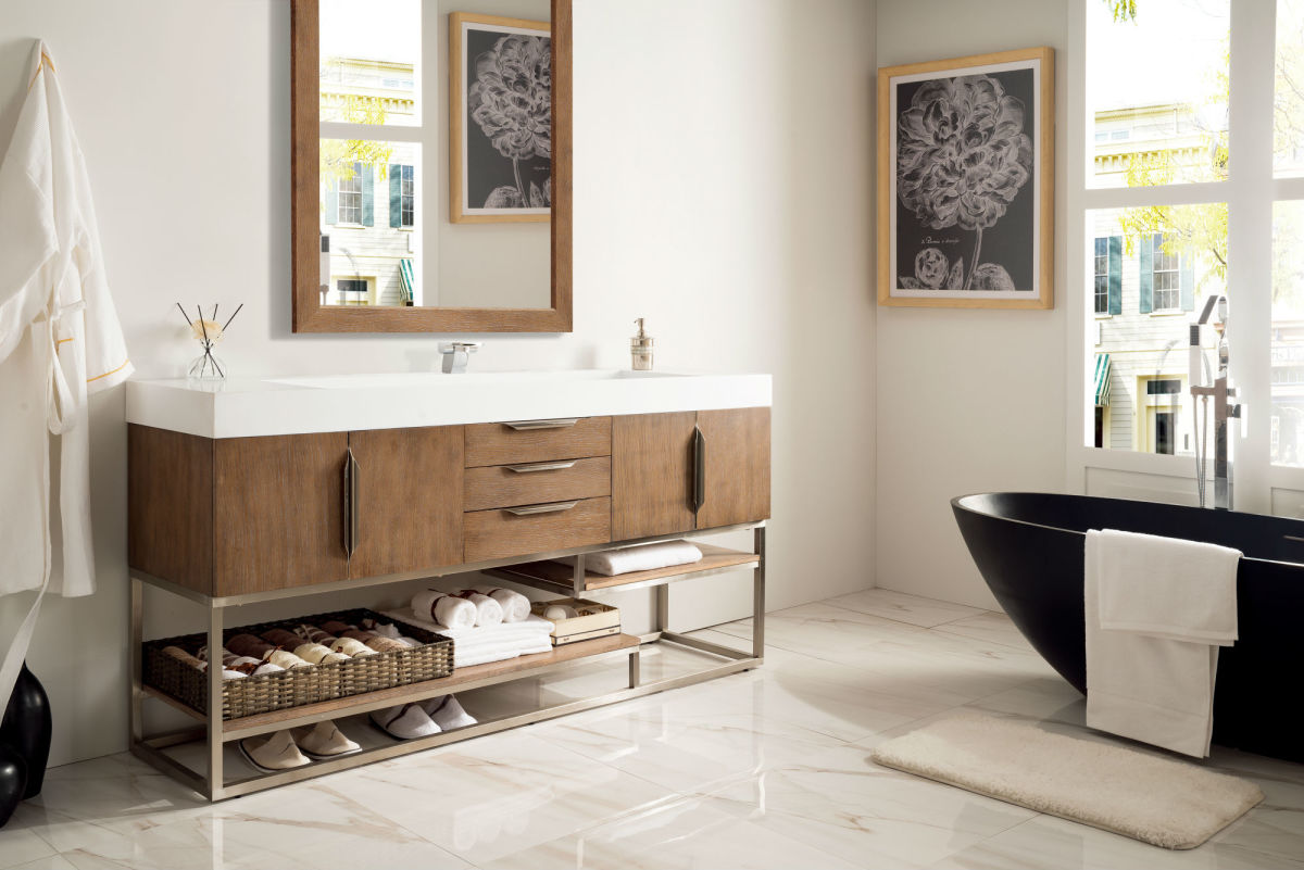 Columbia 72" Single Vanity Cabinet