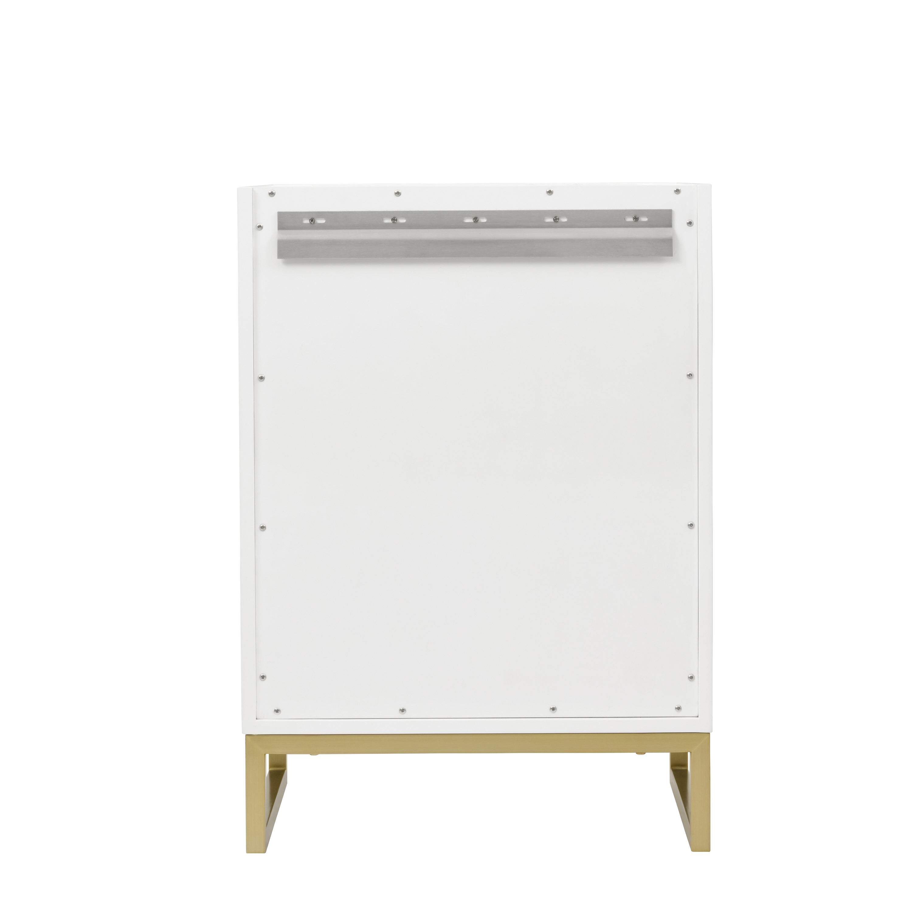 James Martin Chianti 24" Single Cabinet in Glossy White