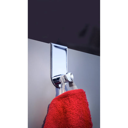 BESLAGSBODEN - Door Hook in Brushed Stainless Steel
