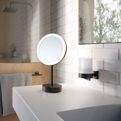 HOUSE  - Holder with Glass Soap Dispenser