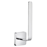 ICE - Spare Toilet Roll Holder in Polished Chrome. Meant for one roll