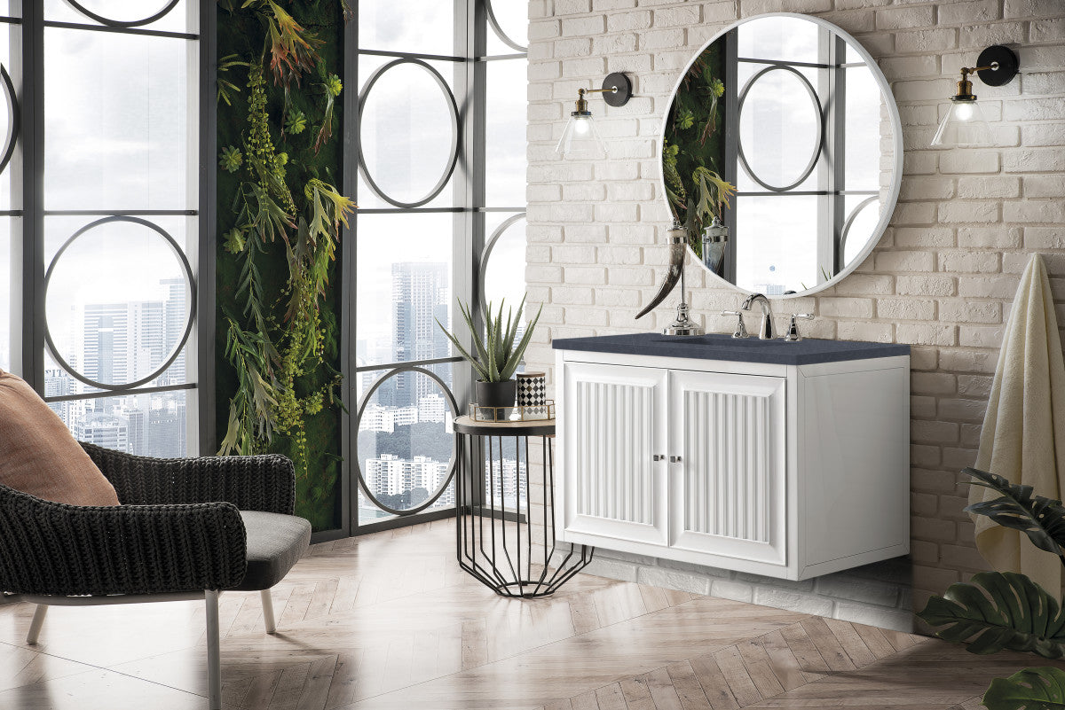 Athens 36" Single Vanity Cabinet