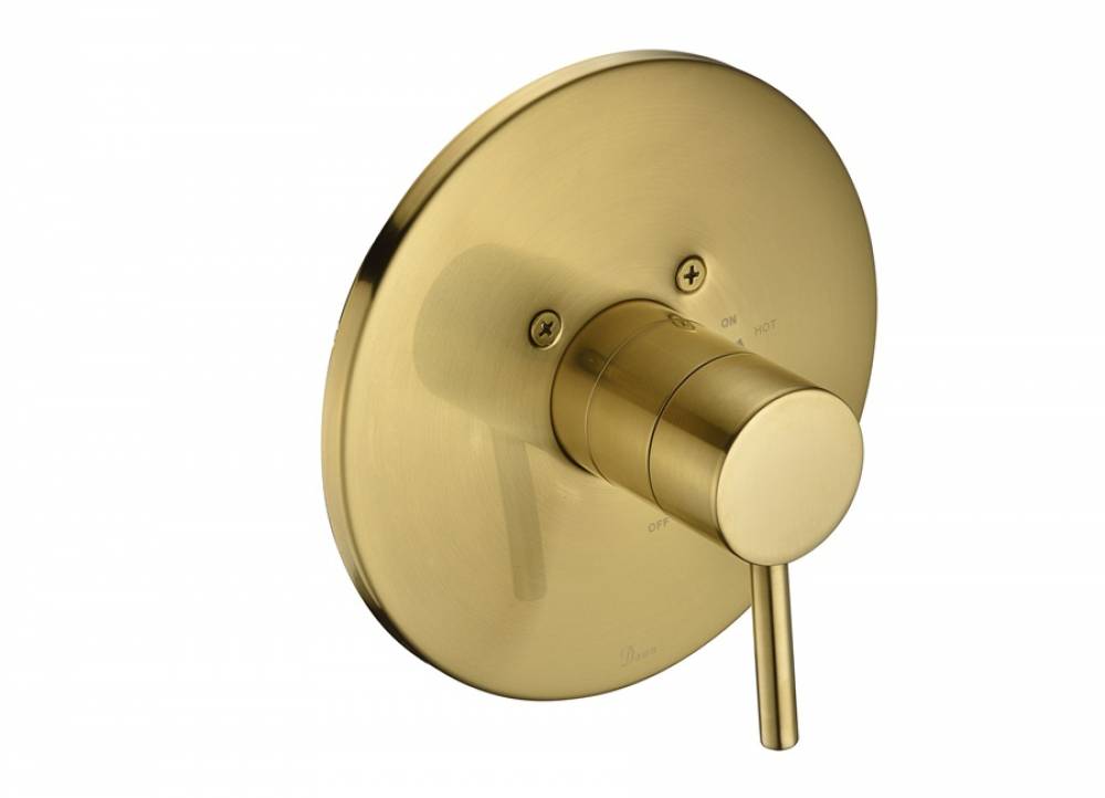 Dawn Pressure Balancing Shower Valve Trim, Lever Handle D2222201