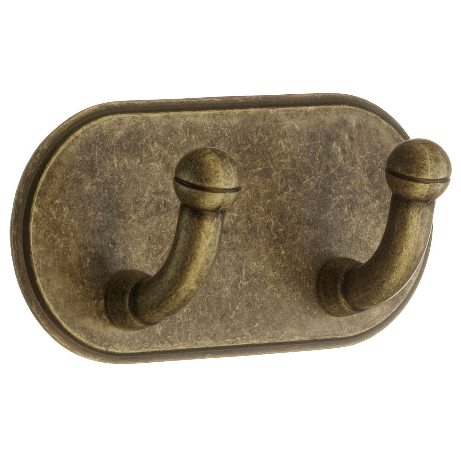 BESLAGSBODEN - Design Double Hook, Self-adhesive