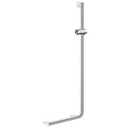 LIVING - Grab Bar, L-shaped. Right. Chromed Stainless steel. 1230x530 mm.