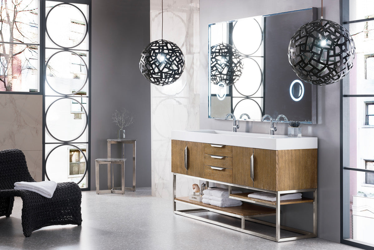 Columbia 72" Double Vanity Cabinet