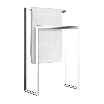 OUTLINE - Towel Rail Double, Free-Standing