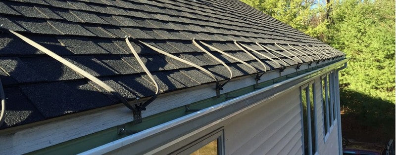200ft Roof & Gutter constant wattage kit with plug. 120V, 5W/lin.ft. - 1,000 Watts