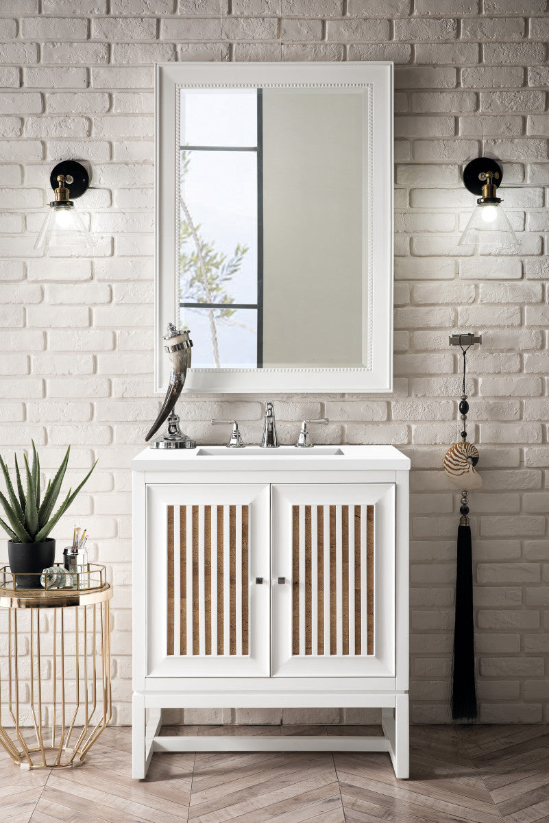 Athens 30" Single Vanity Cabinet