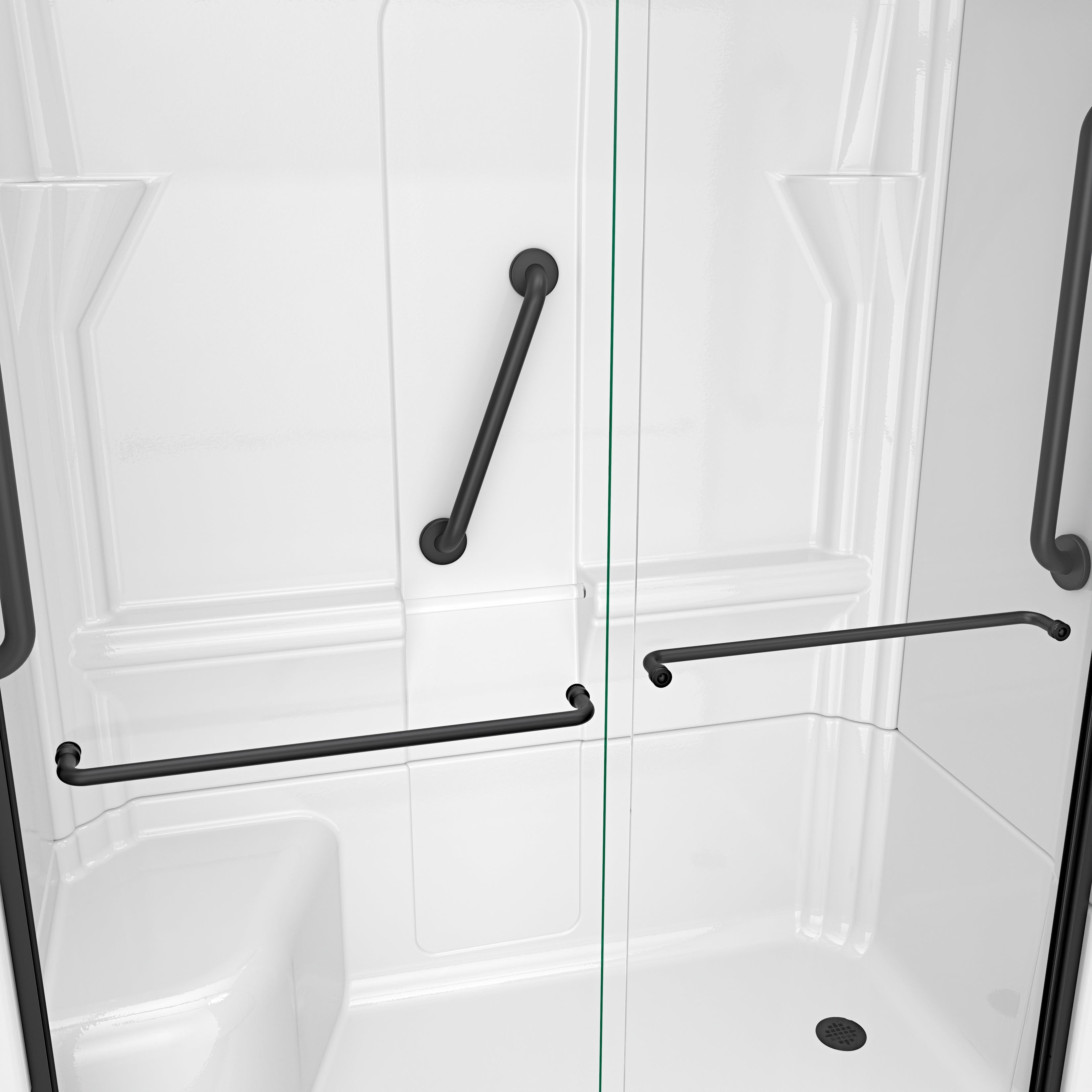 Accessible Living Harmony Shower Kit Right Handed