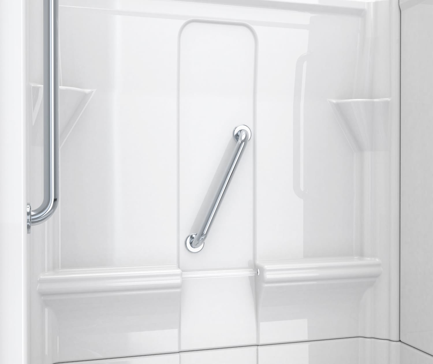 Accessible Living Harmony Shower Kit Right Handed