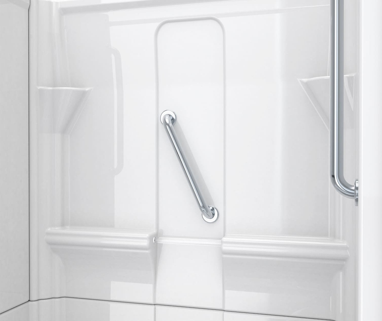 Accessible Living Harmony Shower Kit Left Handed