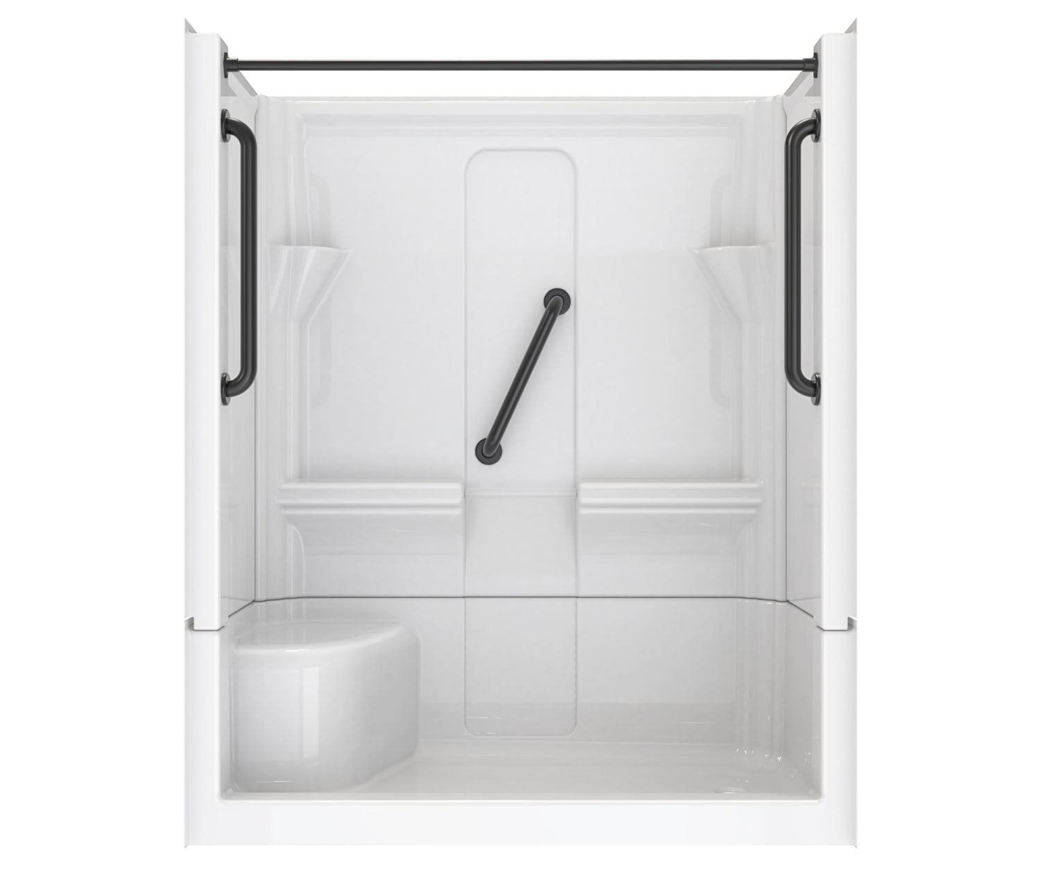 Accessible Living Harmony Shower Kit Right Handed