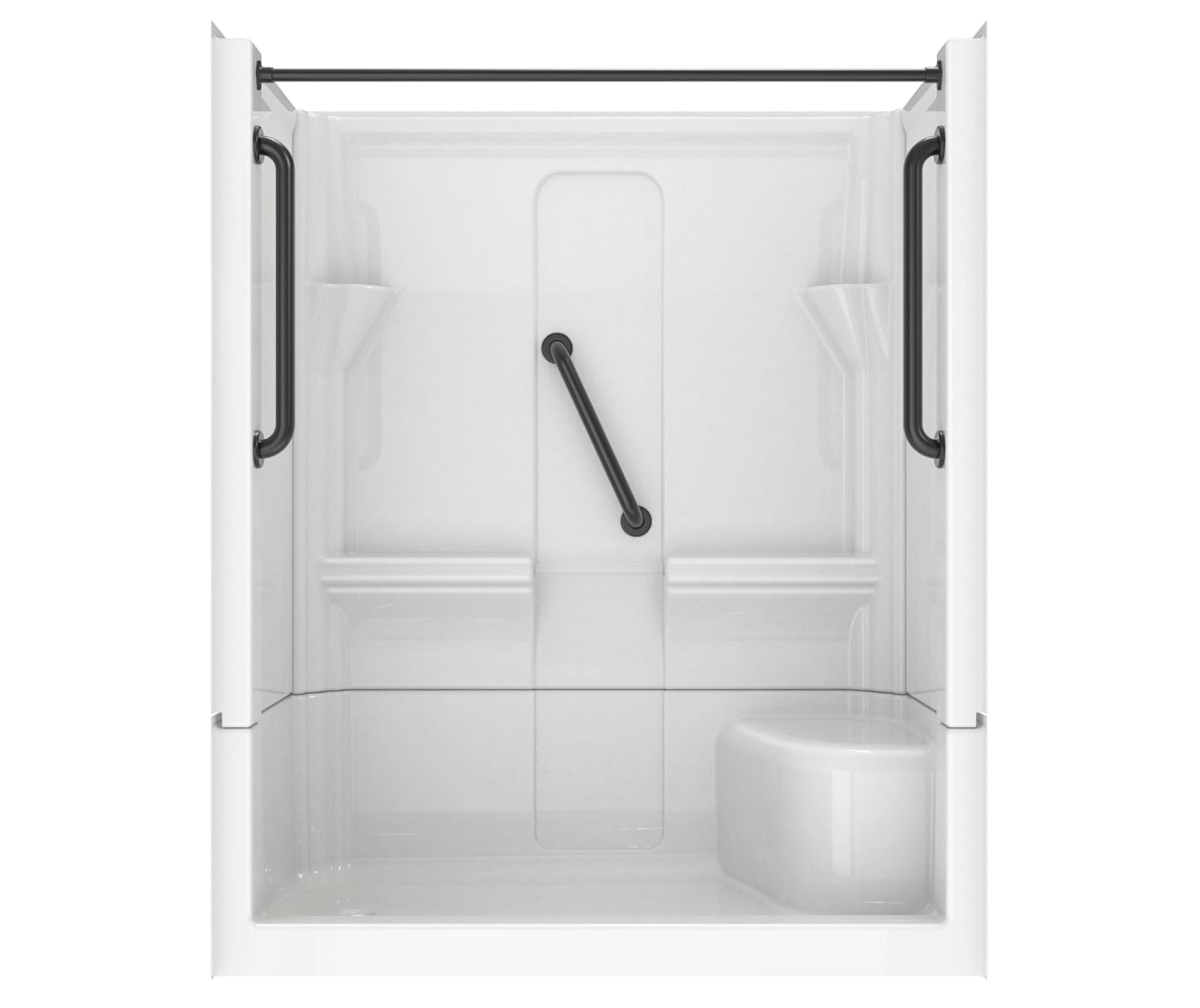 Accessible Living Harmony Shower Kit Left Handed