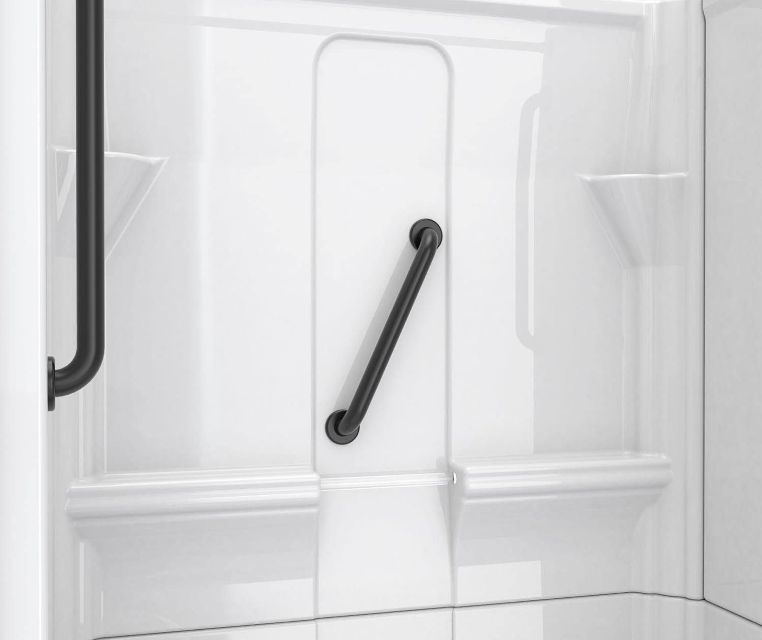 Accessible Living Harmony Shower Kit Right Handed