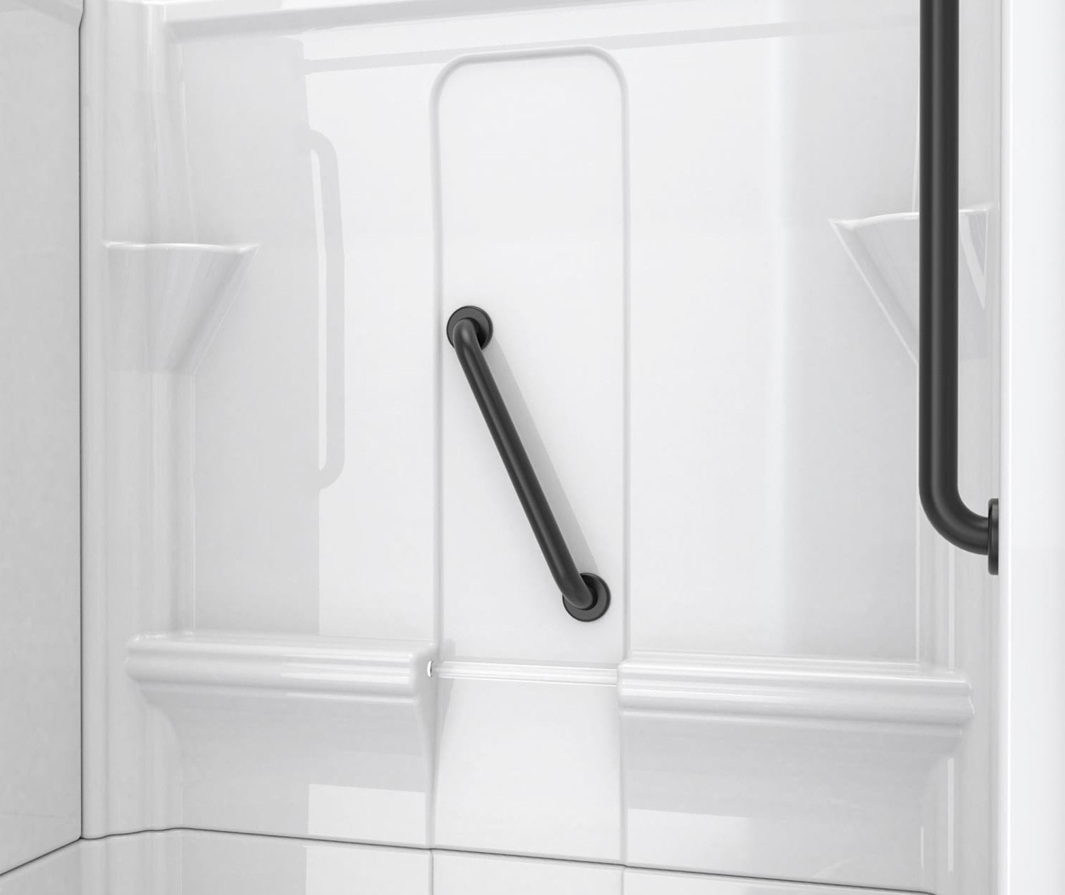 Accessible Living Harmony Shower Kit Left Handed