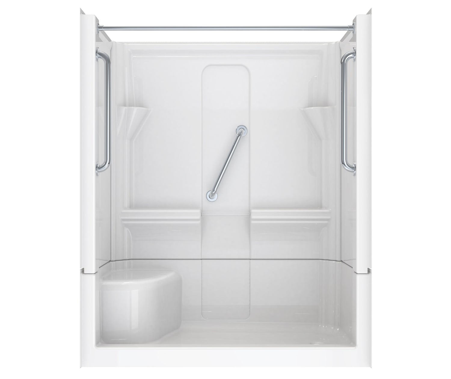 Accessible Living Harmony Shower Kit Right Handed