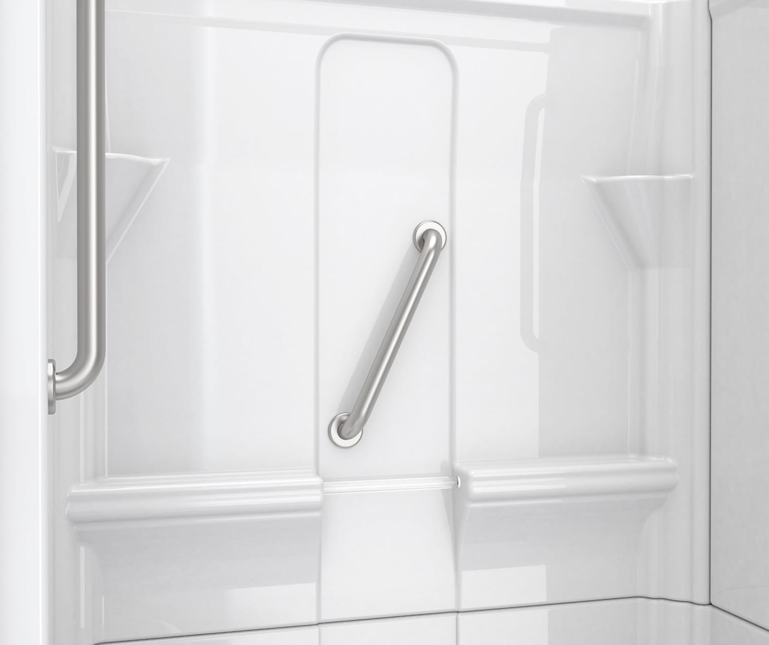 Accessible Living Harmony Shower Kit Right Handed